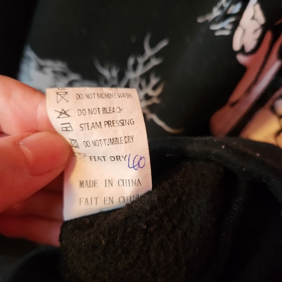 Skull Crow Hoodie - Picture 6 of 7